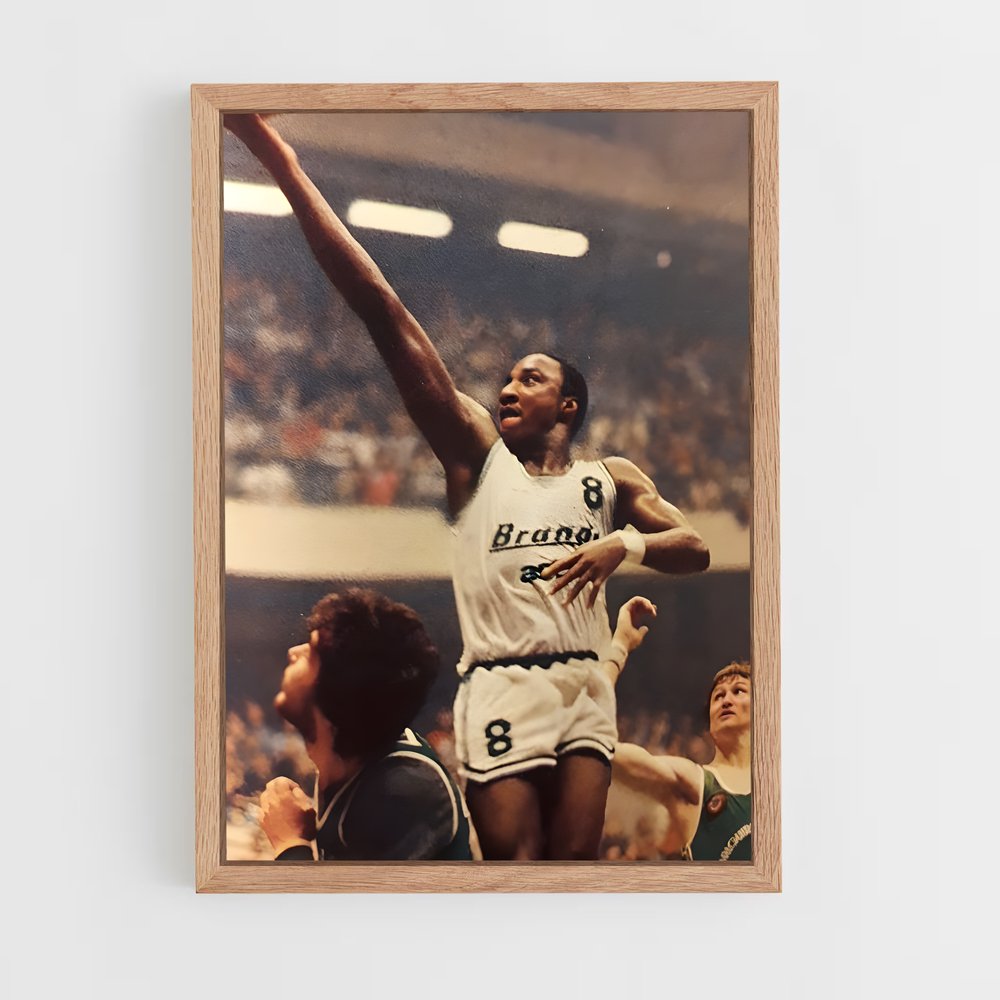 Poster Asvel villeurbanne – affiche Basketball (vue 4)